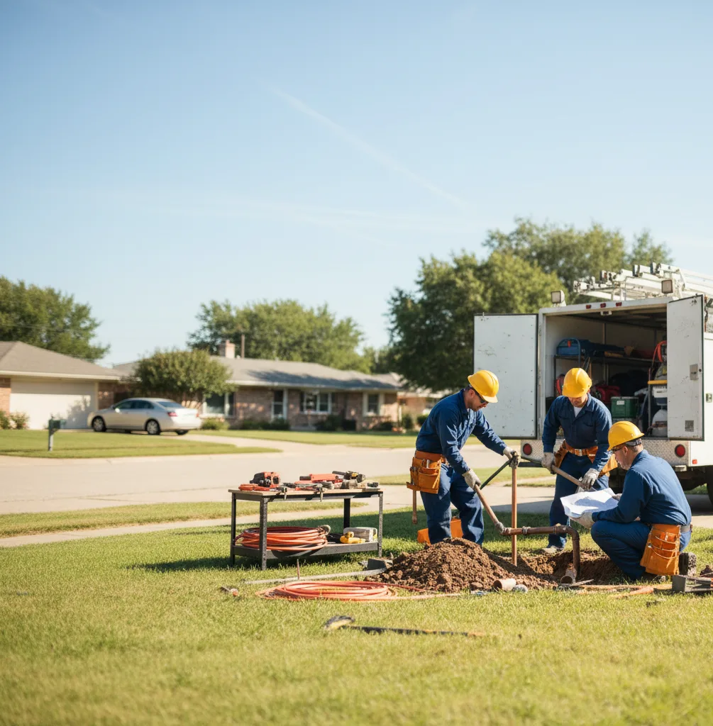 Sewer Line Repair in Crosby, MN
